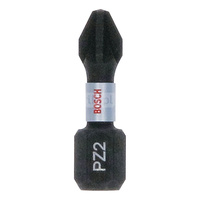 Bity udarowe PZ2 25 mm, 25 szt. Impact PZ2 25mm 25pc