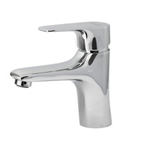 85501 Bateria RENO umywalkowa stojąca chrom głowica 35