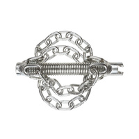 Głowica łańcuchowa z gładkim łańcuchem, 4 łańcuchy, 22 mm