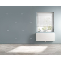 Grzejnik płytowy typ 12 KERMI X2 Line-Vplus, prawy, z osłoną wym. 505 x 605 mm, kolor biały, moc 577 W