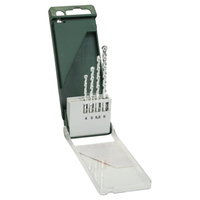 4-częściowy zestaw Wierteł do kamienia 4,0 x 75, 5,0 x 85, 5,5 x 85, 6,0 x 100