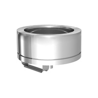 Miska fi100mm z odpływem skroplin w bok 