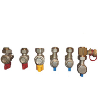 KOMPLET ZAWORÓW KĄTOWYCH Z FILTRAMI SIATKOWYMI