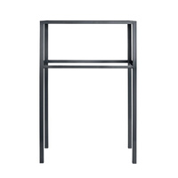 Stojak metalowy do skrzynek metalowych o podstawie 1050x250mm, H=1500mm