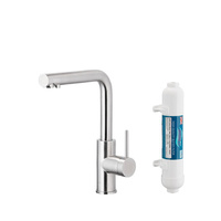 DUERO PURE BASIC BATERIA KUCHENNA Z FUNKCJĄ FILTRACJI WODY, STAL NIERDZEWNA + FILTR HYDRO+