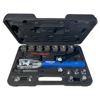 Zestaw 7 głowic z pompą do hydraulicznego kielichowania i ekspandowania rur miedzianych