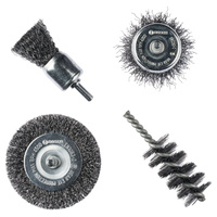 4-częściowy zestaw szczotek drucianych 4-częściowy zestaw szczotek drucianych