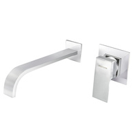 OLI06-1 Bateria OLIVIA umywalkowa podtynkowa, wyl. stała, jednootwor., jednouchwyt., glowica 35