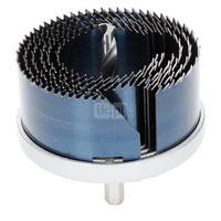 Zestaw pił otwornic (6 szt.) 46, 53 , 60, 67, 74, 81