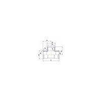 Trójnik UNIPAK mosiądz 1 1/4'' GW