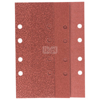 10-częściowy zestaw papierów ściernych do szlifierek oscylacyjnych K = 60, 120, 180