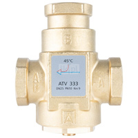 Zawór bezpieczeństwa AFRISO ATV 333 mosiądz GW x GW 1''