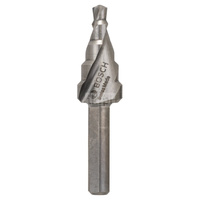 Wiertła stopniowe ze stali HSS 4-12  mm