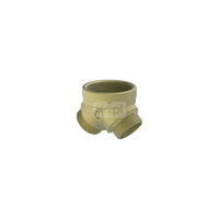 P.POŻ. KRÓCIEC 2 WYLOTOWY PRZYŁĄCZA STRAŻACKIEGO, MOSIĄDZ 6"NPT x 2 1/2"NPT 2W