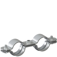 Obejma mocująca podwójna NICZUK UDZ 26-28 mm 3/4BK