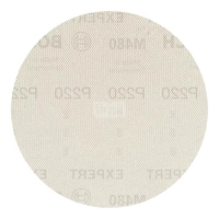 Siatka szlifierska EXPERT M480 do szlifierek mimośrodowych 150 mm, G 220, 5 szt.