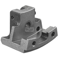 Element zamykajający zmontany REMS