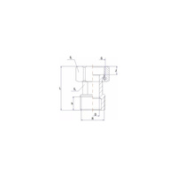 Śrubunek UNIPAK, 1'' (GW x GZ)