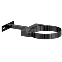 Uchwyt JEREMIAS DWS23 stal nierdzewna (ral9011mb) fi 200 mm (150-250 mm)