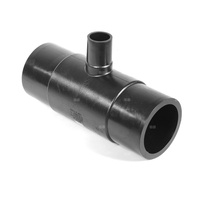 Trójnik redukcyjny doczołowy PE100RC SDR11 d 280/225 FOX