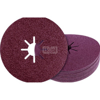 Tarcza fibrowa FIBRA EXPERT PRISMA R781,180,G80,25PC