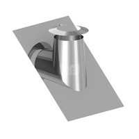 Przejście przez dach 26-35st. stal nierdzewna z kołnierzem fi400/635mm