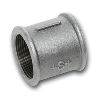 Mufa SANHA 270#, żeliwo (ocynk), 3/4'' (GW)