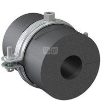 Obejma mocująca chłodu NICZUK LX25 63-64 mm gr. izol. 25mm