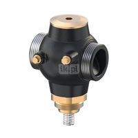 Zawór regulacyjny dwudrożny DANFOSS VGU, DN 40 (GZ metryczny x GZ metryczny), PN 25, Kvs: 16 m3/h