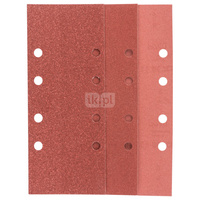 ZESTAW PAPIERÓW ŚCIERNYCH 93X230 25SZT.