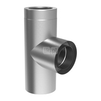 Trójnik 87' JEREMIAS DWV11 130 x 130 x 130 do odprowadzania spalin