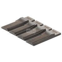 Noże grzebieniowe HSS NPT 2 1/2-4, Zestaw REMS NPT