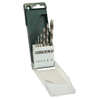 ZESTAW WIERTEŁ DO METALU 6PC