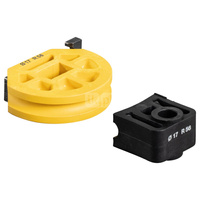 Segment gnący i element ślizg. REMS