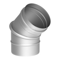 Kolano obrotowe 0-45st. fi130mm