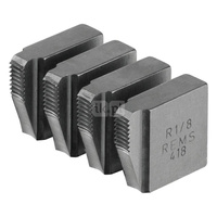 Noże gwintujące R 1/8, Zestaw REMS