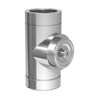 Element do czyszczenia fi250mm z wyjściem okrągłym (praca w nadciśnieniu)