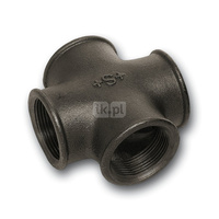 Czwórnik SANHA 180#, żeliwo (1 1/2''), GW