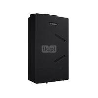 V4000CC 100 BSP – jednostka wentylacyjna o nominalnej wydajności 100 m3/h, z bypassem, dostarczana z czujnikiem wilgotności, z czujnikiem zanieczyszczeń VOC i zestawem do montażu ściennego/sufitowego