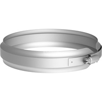 Obejma mocująca dachowa zaciskowa JEREMIAS FU45 stal nierdzewna fi 80 mm