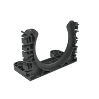 HEATPEX ARIA CONNECT Uchwyt do rury 75 mm szary - 10 szt.