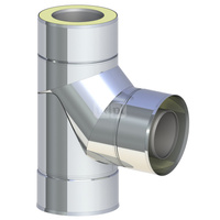 Kolano 87' TERMET fi 80 mm