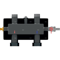 Jednoobwodowe sprzęgło hydrauliczne Concept By WOMIX stal gwint 1'' GZ