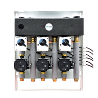 CONCEPT Zestaw MIX-BOX 222 z grupami GP-T/GP-T/GP-T MIX BOX 20, z pompami Wilo Yonos Para 15/6