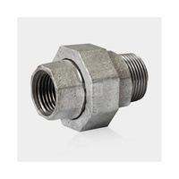 Dwuzłączka nakrętno-wkrętna płaska ocynk 3/4'' U2 STRONG