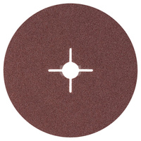 FIBR.D180MM P60 E/MET ALOX BR MIN 50