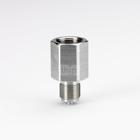 Adapter G1/2 z tłumikiem pulsacji