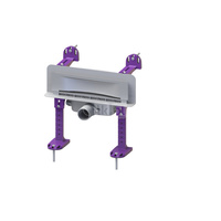 Odpływ ścienny Scada z pokrywą Wave