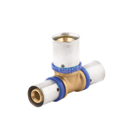 Trójnik PERFEXIM 73C redukcja mosiądz 20 mm x 20 mm x 16 mm (zz x zz x zz)