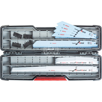 16-częściowy zestaw brzeszczotów do pił szablastych Demolition, ToughBox